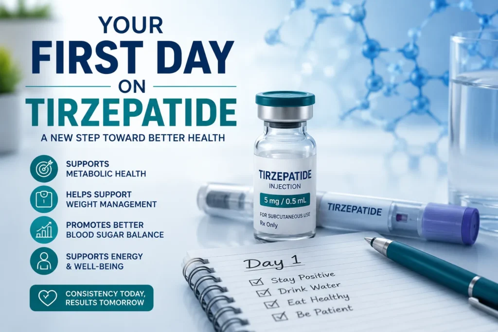 first day on tirzepatide